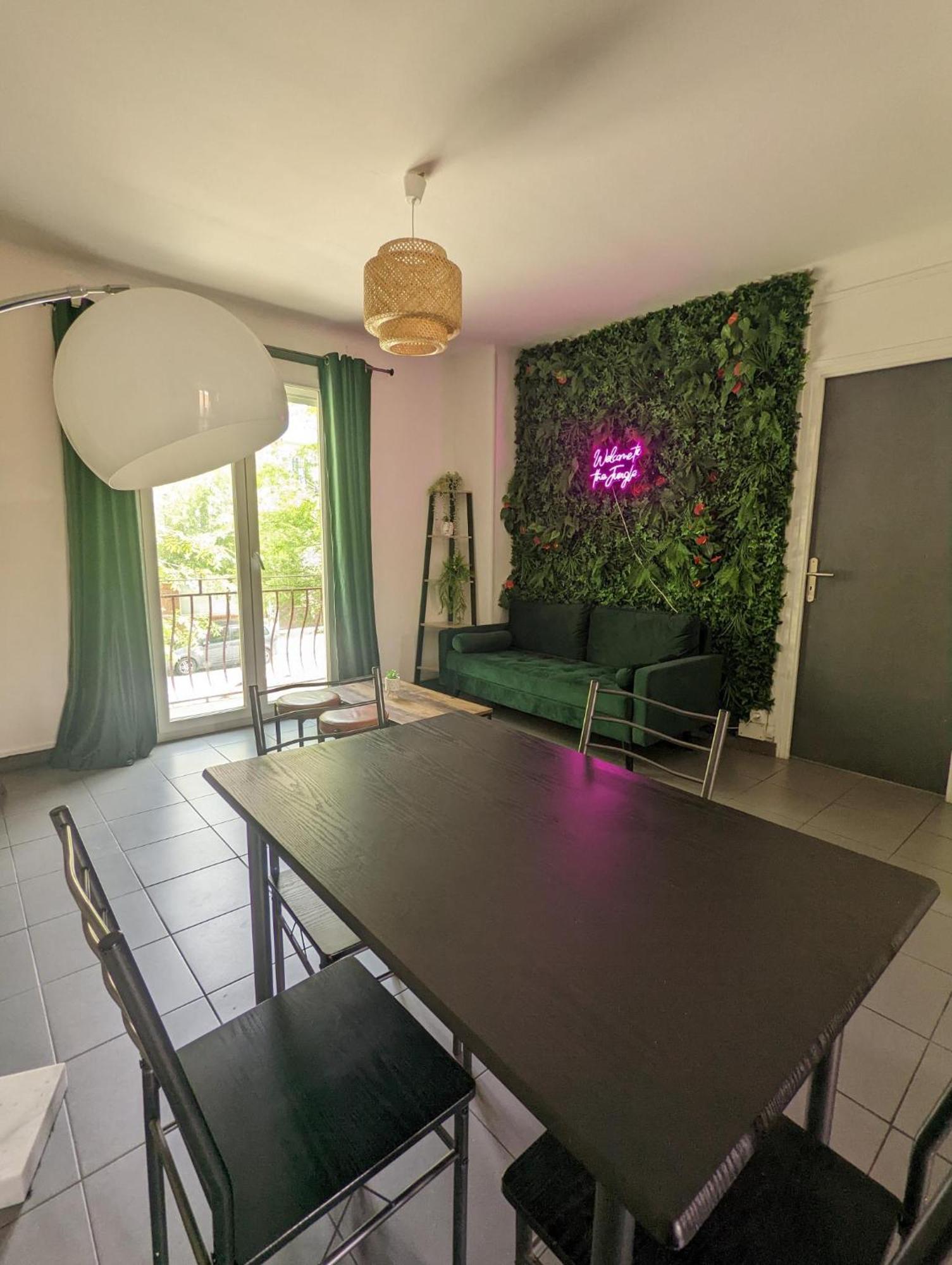 La Jungle Urbaine Avec Garage Prive & Climatisation Διαμέρισμα Περπινιάν Εξωτερικό φωτογραφία